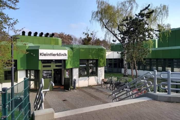 Tierklinik Düppel, Freie Universität Berlin