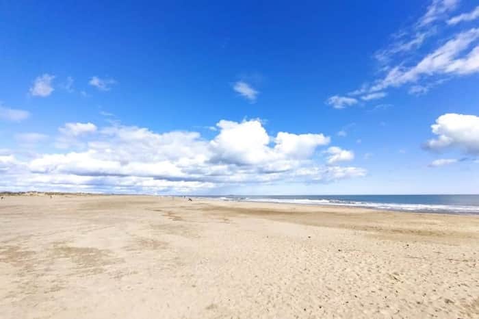 Valras-Plage and the plage canine