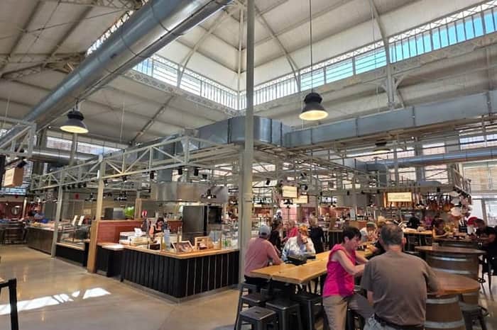Brasserie des Halles