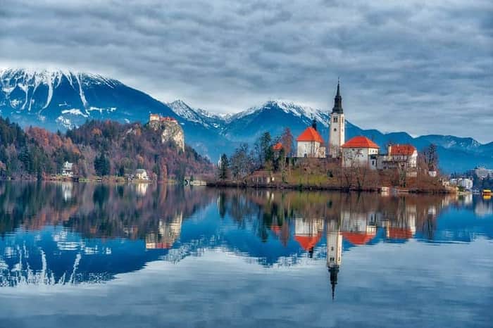 Bled Island & Pilgrimage Church of the Assumption (Blejski otok)