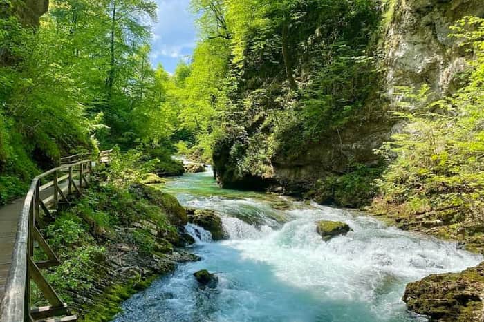 Vintgar Gorge (Soteska Vintgar)