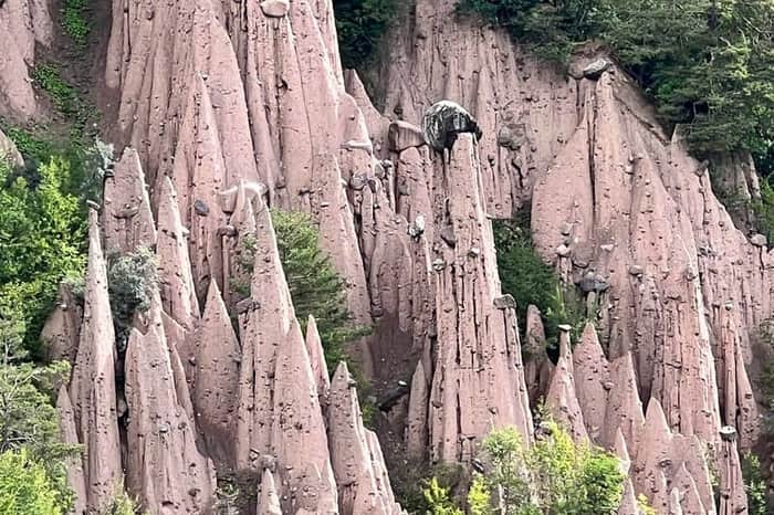 Renon Earth Pyramids