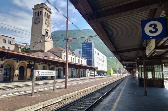 Bolzano Railway Station (Trenitalia & ÖBB)