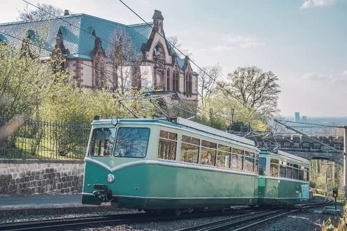 Drachenfels (Königswinter, by ferry)