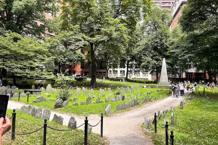 Freedom Trail (full 4 km, Boston Common to USS Constitution)