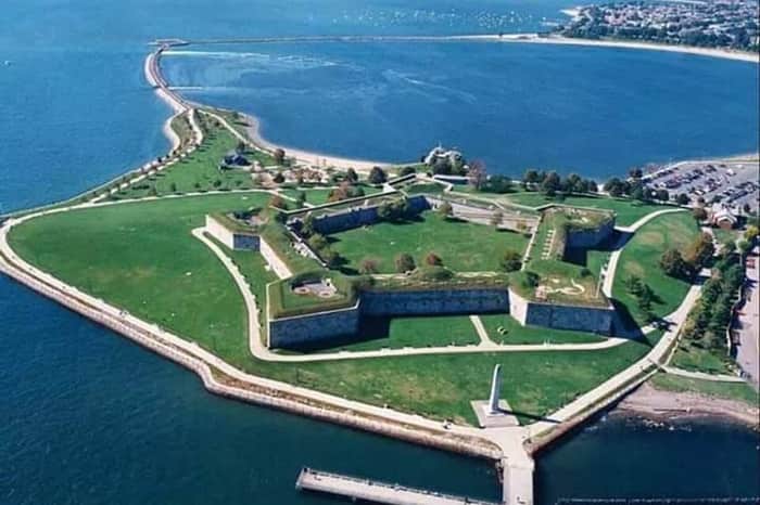 Castle Island & Pleasure Bay (off-season)