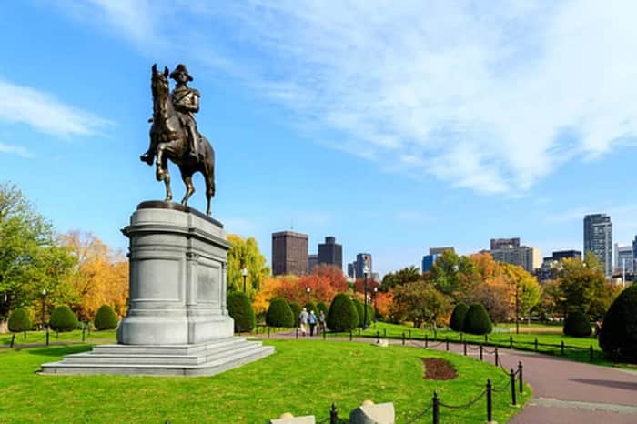 Boston Common (Off-Leash Hours)