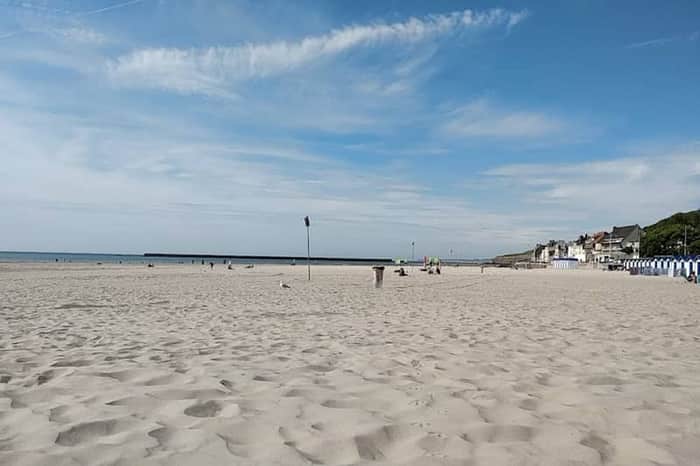 Plage de Boulogne and Boulevard Sainte-Beuve seafront