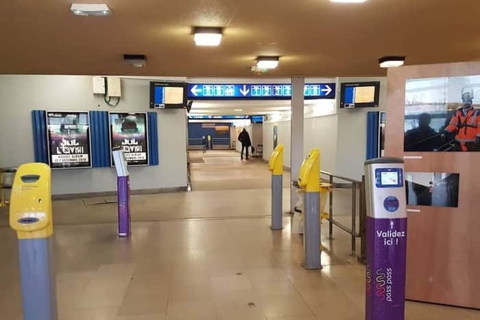 Gare de Boulogne-Ville (TGV inOui / TER)