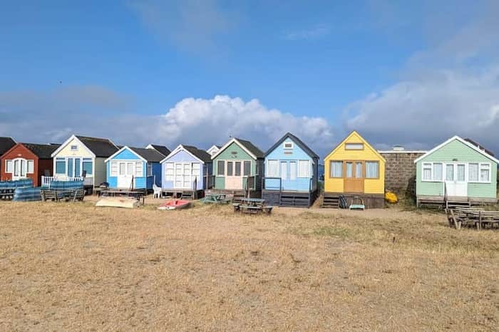 Hengistbury Head Beach