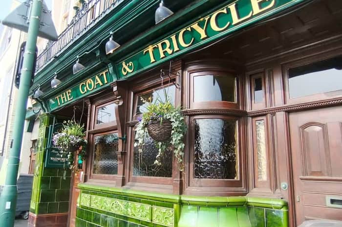 The Goat & Tricycle