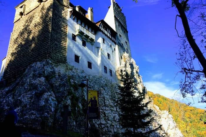 Bran Castle gardens (day trip)