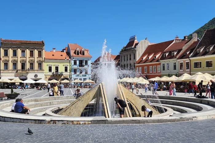 Piața Sfatului & Strada Sforii