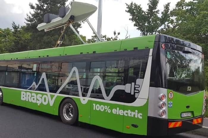 RAT Brașov city buses