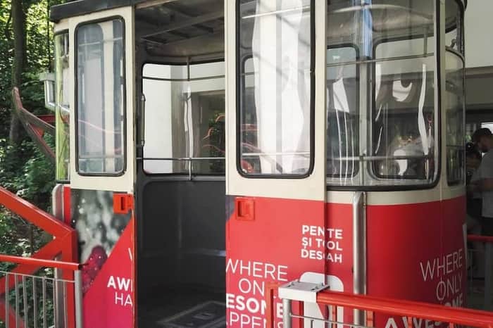 Telecabina Tâmpa (Tâmpa cable car)