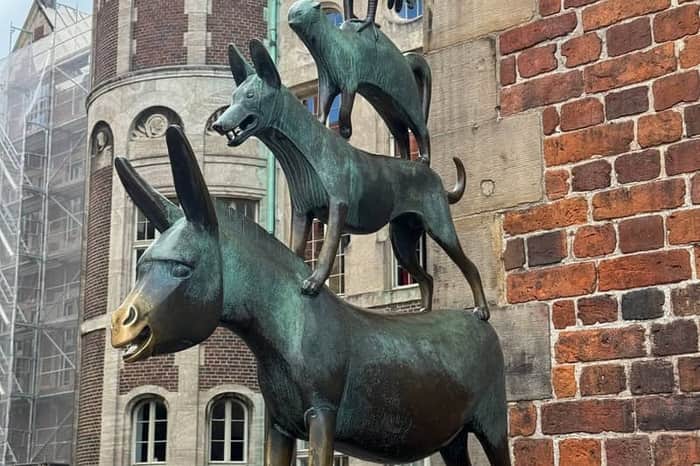 Bremen Town Musicians (Stadtmusikanten)