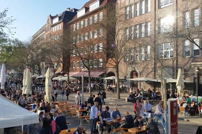 Schlachte Promenade