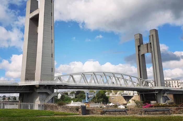 Pont de Recouvrance and Penfeld Drawbridge