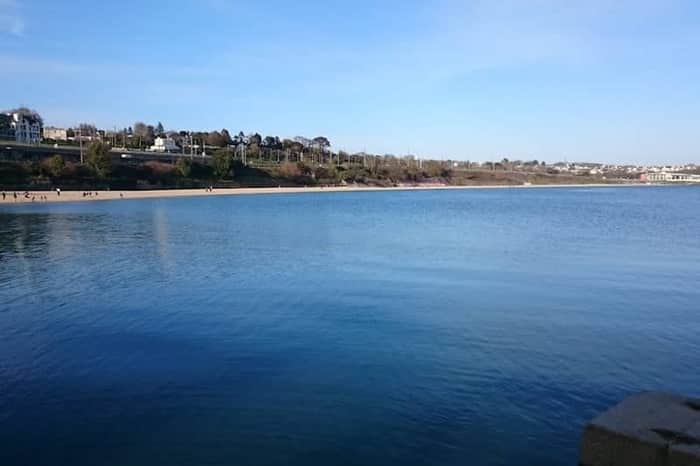 Plage du Moulin Blanc