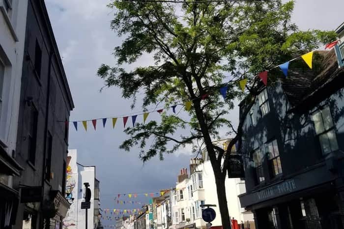 The Lanes & North Laine