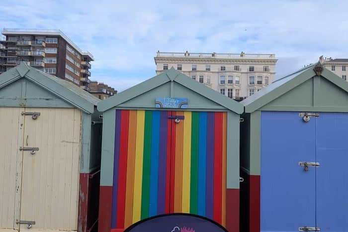 Hove Lawns Beach
