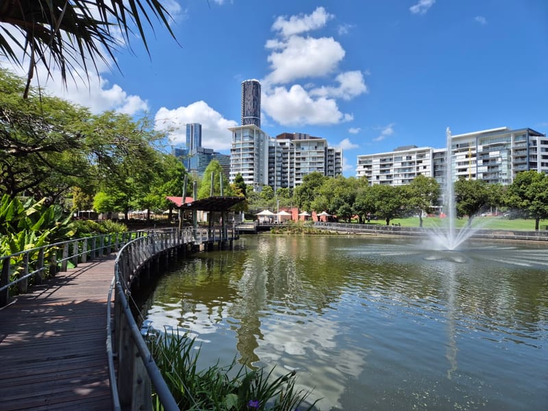 Roma Street Parkland