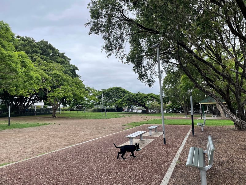 Powerhouse Park dog off-leash area