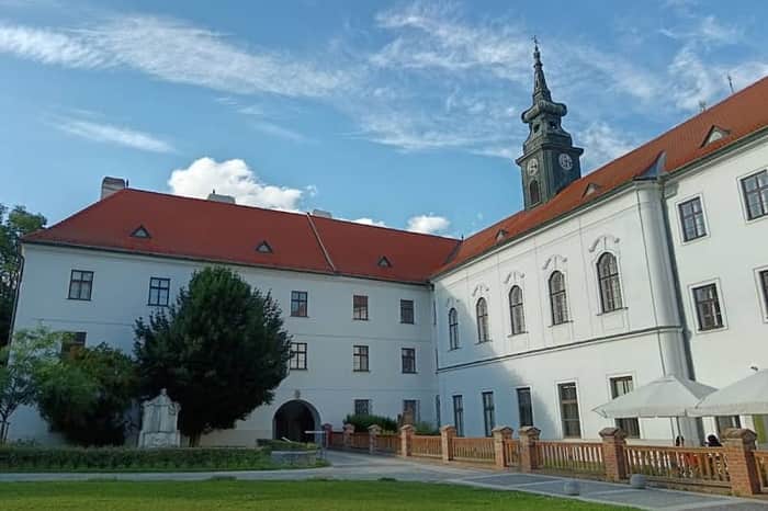 Mendel Monastery Garden