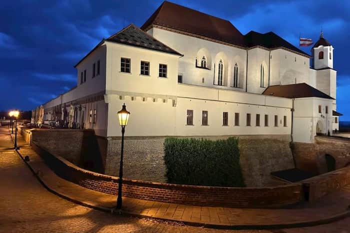 Špilberk Castle Grounds