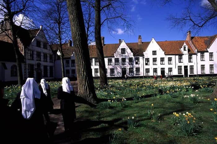 Begijnhof and Minnewater