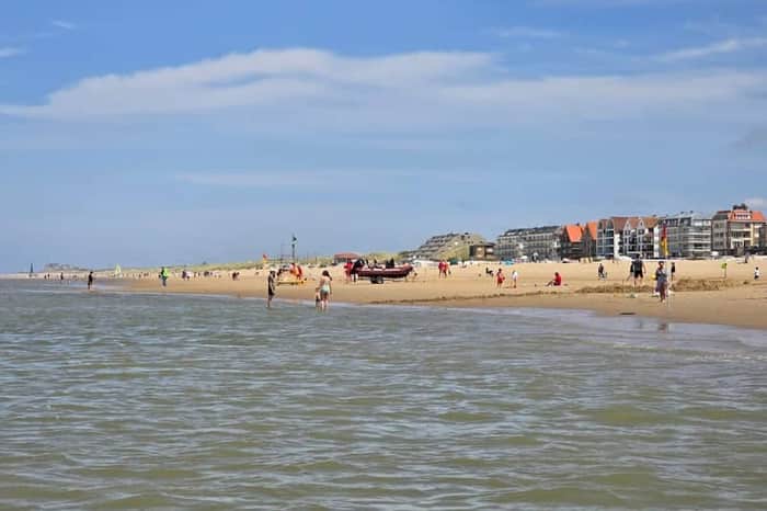 De Haan Beach