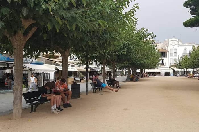 Plaça Frederic Rahola