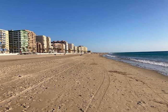 Playa de la Victoria (off-season)