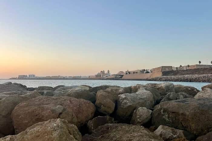 Playa de Santa Maria del Mar (off-season)