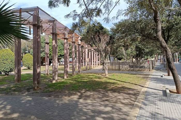 Area canina Plaza Asdrubal