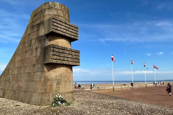 Omaha Beach - Saint-Laurent-sur-Mer