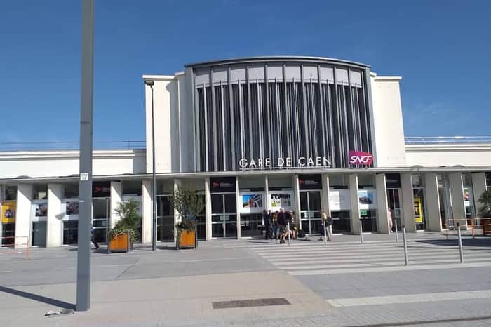 SNCF TER & Intercités (Caen station)