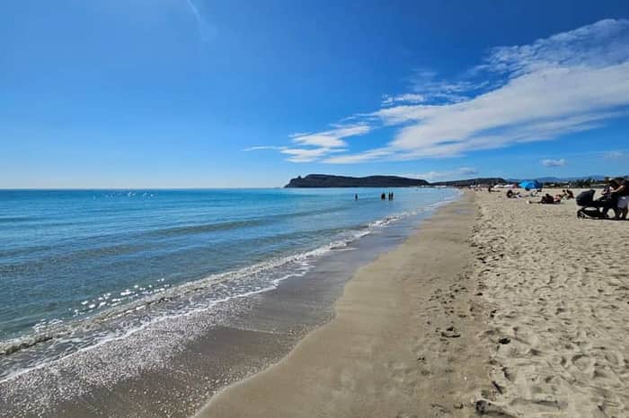 Poetto Dog Beach (Spiaggia per cani)