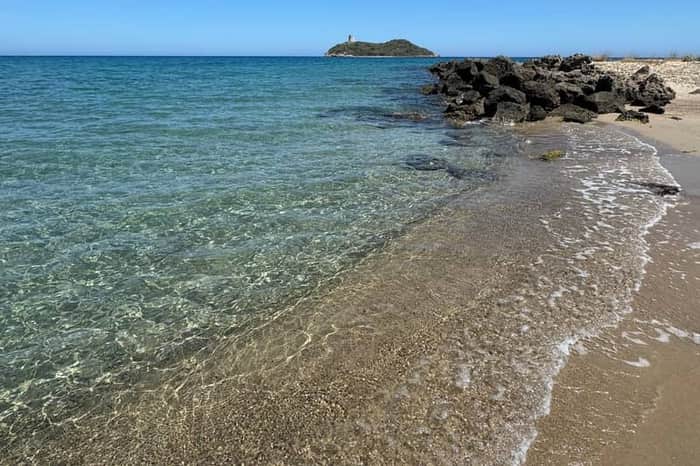 Spiaggia di Su Stangioni (Pula)