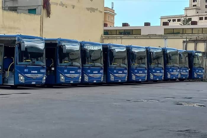 ARST regional buses & Sardinian railways