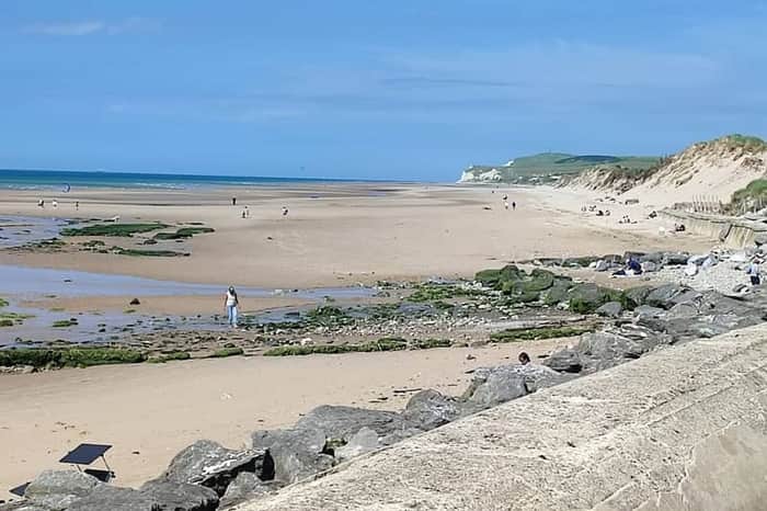 Baie de Wissant (between Cap Blanc-Nez and Cap Gris-Nez)