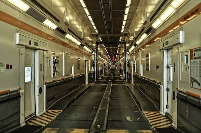 Eurotunnel Le Shuttle (Coquelles to Folkestone)
