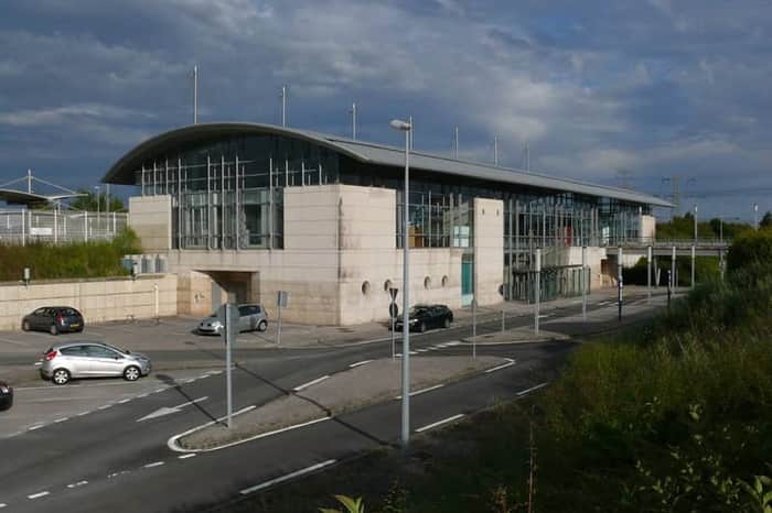 Gare de Calais-Fréthun (TGV / Eurostar / TER)