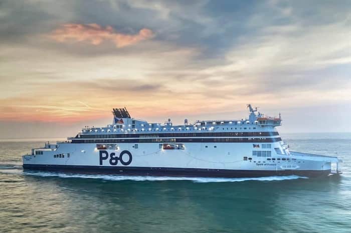 Port de Calais (P&O Ferries / DFDS Seaways / Irish Ferries to Dover)