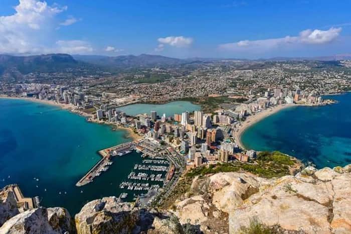 Parque Natural del Peñón de Ifach (lower access trail)