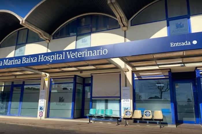 AniCura Marina Baixa Hospital Veterinario (L'Alfàs del Pi, 30 km south)
