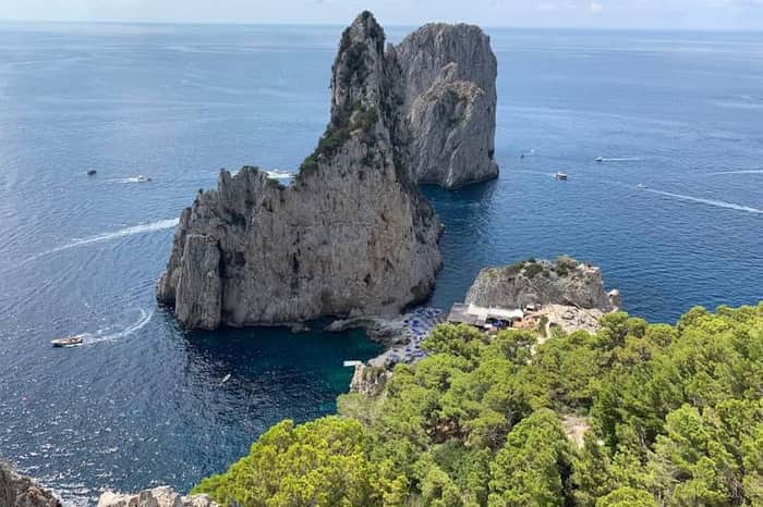 Faraglioni Viewpoint at Punta Tragara