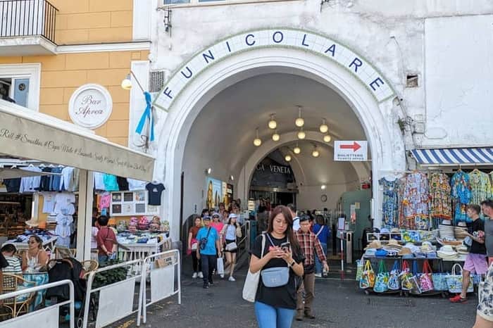 Marina Grande – Capri Funicular
