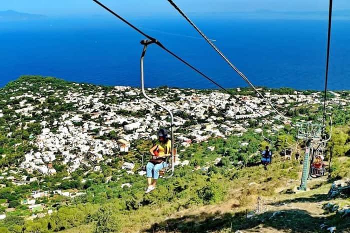 Monte Solaro Chairlift (Seggiovia Anacapri-Monte Solaro)