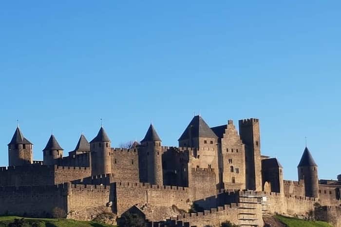 Château Comtal (outer courtyards & ramparts)
